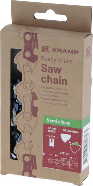 Efficiency Savkæde 3/8" 1,3 mm 56 DL halvmejsel