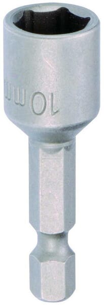 Bohrcraft Bittop 1/4" magnetisk bitsholder 10 mm