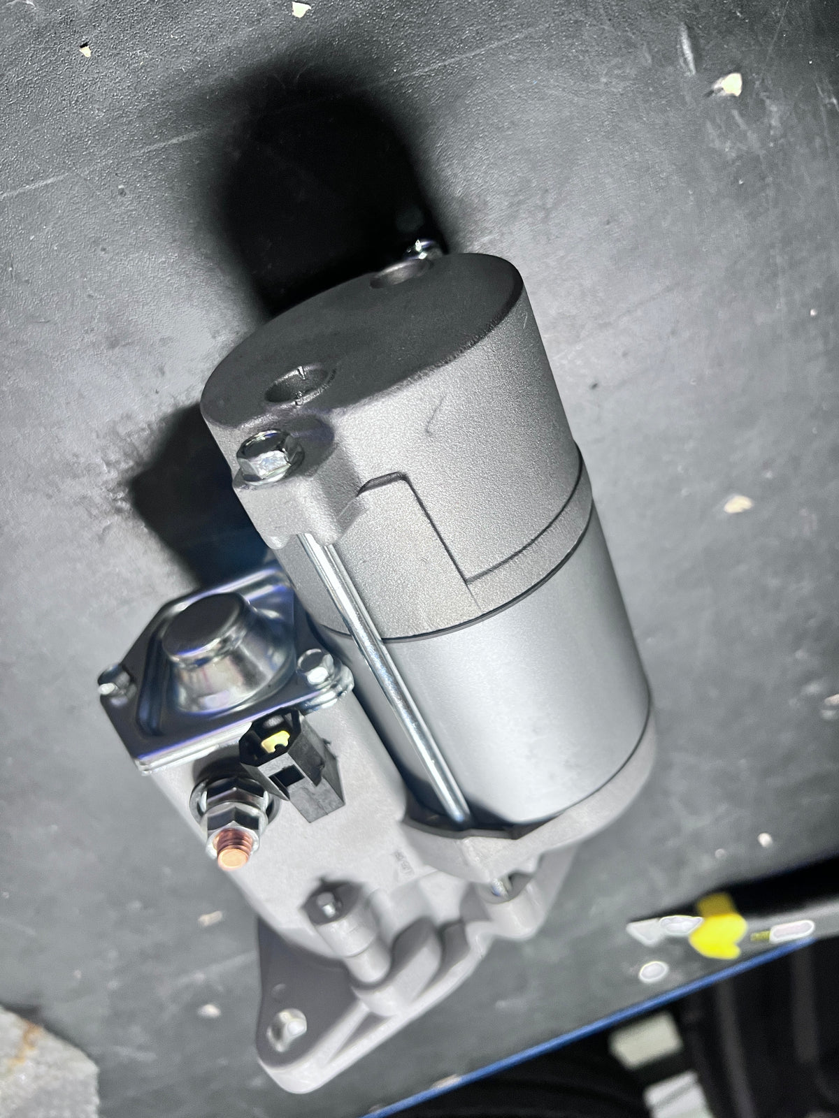 Starter 12v Kubota V1505 HZM