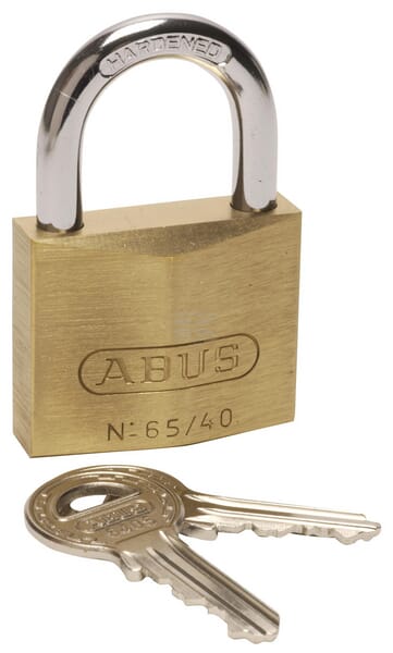 Hængelås ABUS 65/40-system