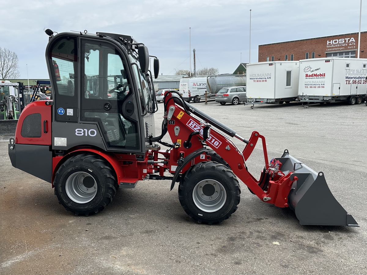 HZM 810 PRO med kabine