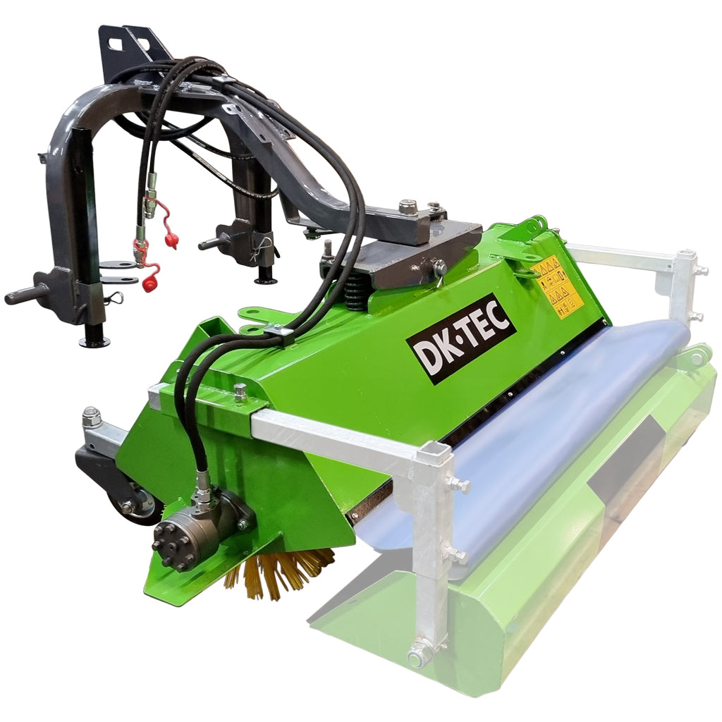 Kost hydraulisk drevet til traktor front/bag 120 cm