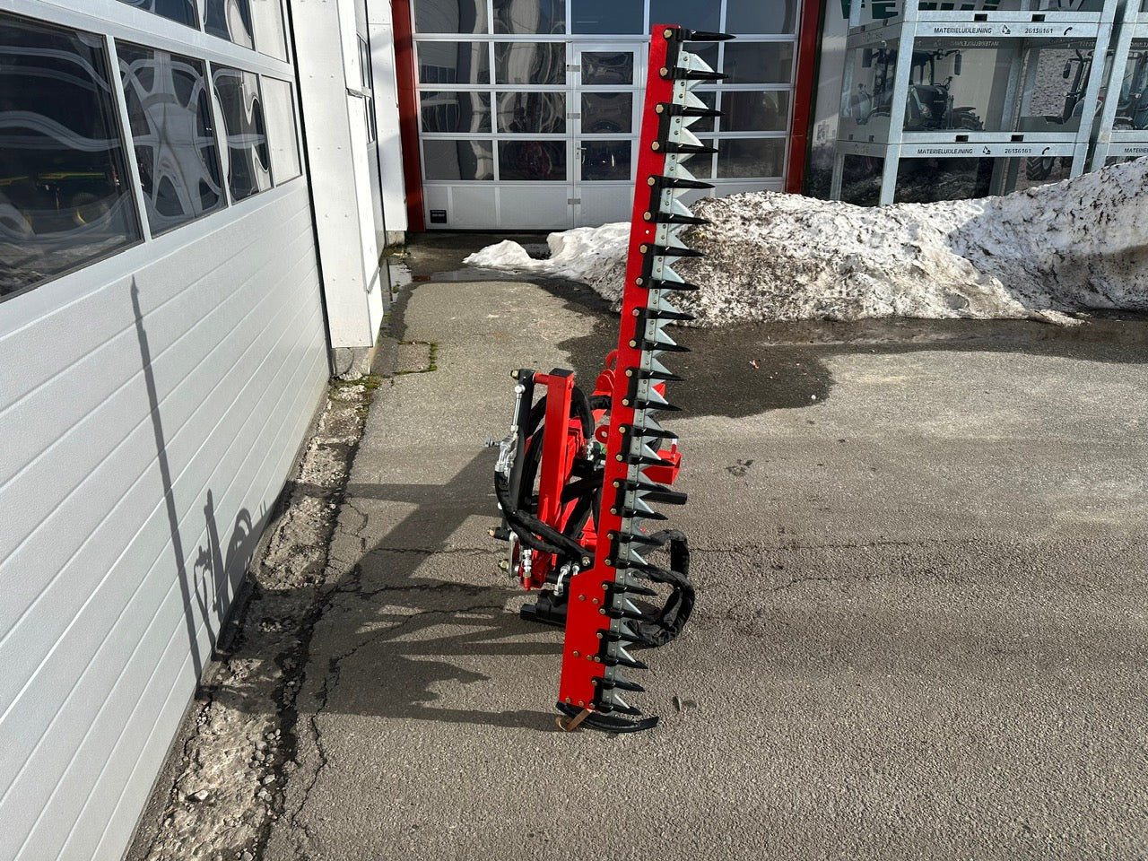 Hækkeklipper til frontlæsser 180cm - Great Dane