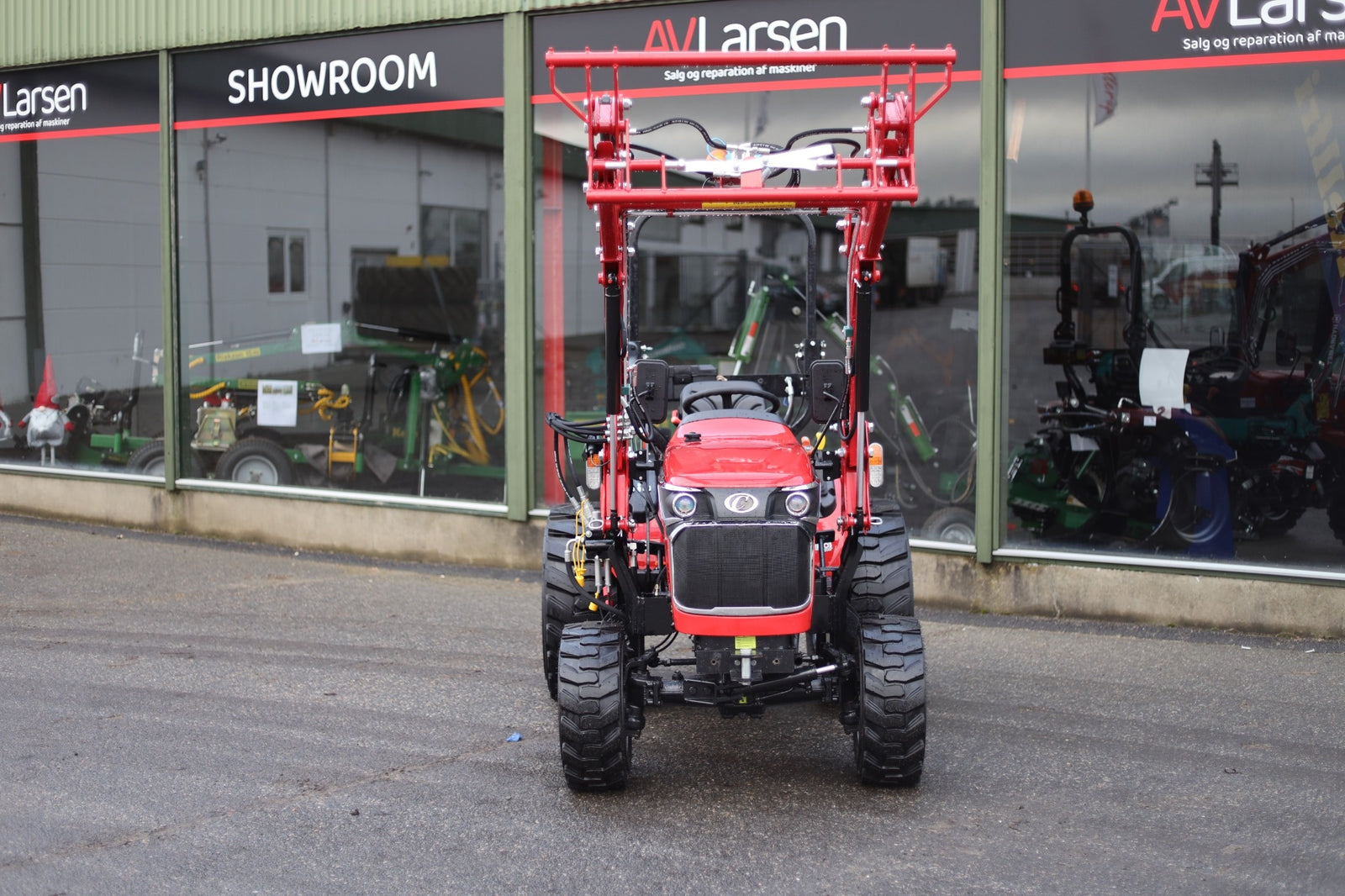 Captain 263 med Inter Tech frontlæsser