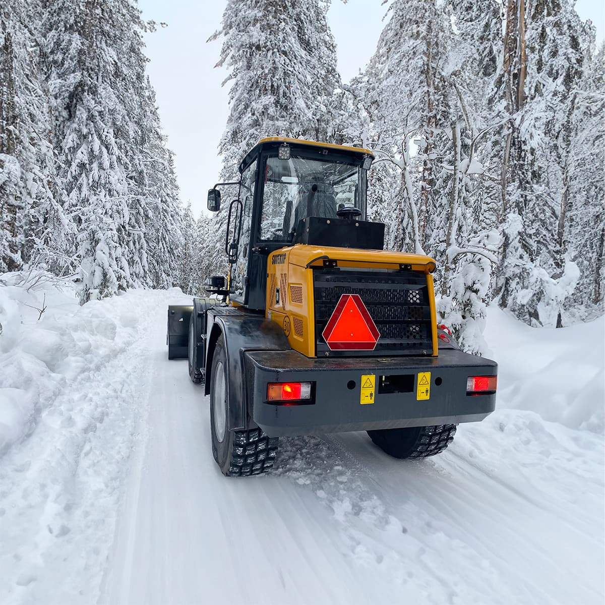 Gummiged Swekip 2360 Euro V