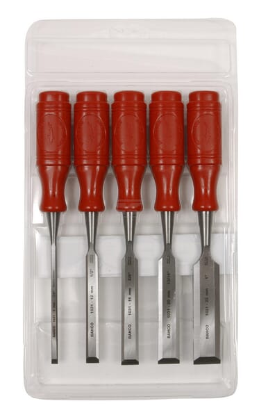 Bahco Stemmejernssæt 9883 med 5 dele, 6-25mm