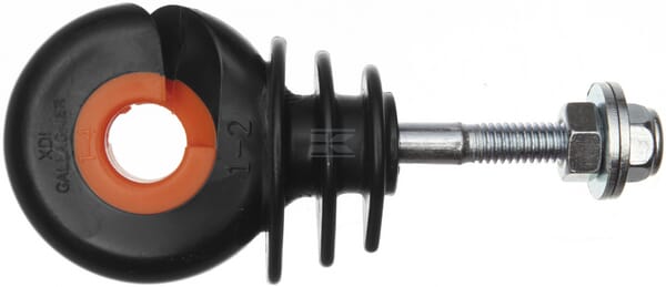 Gallagher Isolator Sort til Elhegn, 10 stk.