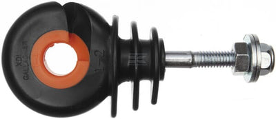 Gallagher Isolator Sort til Elhegn, 10 stk.
