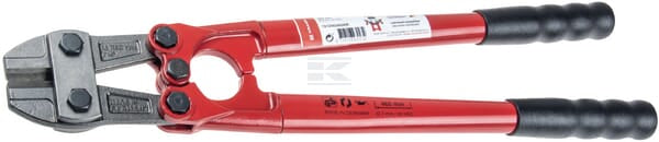 Boltsaks 460 mm, maks. Ø 7 mm, 40 HRC