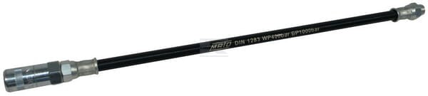 Mato Smøreslange Højtryk Nylon 300mm med Mundstykke 1/8"