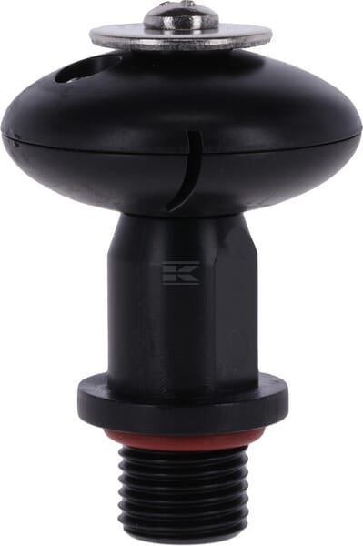 Dysespids, rustfrit stål 1/4" udv