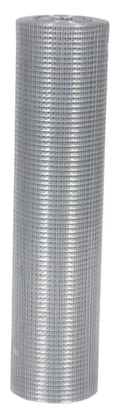 Volierenet varmgalvaniseret 25 m x 1000 mm x 12,7 mm