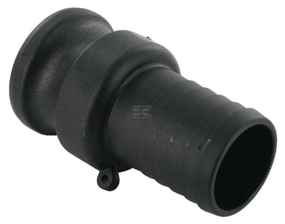Camlock Type E 1-1/2" slangeende 40 mm polypropylen