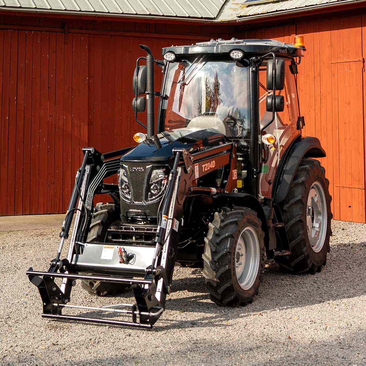 Traktor Lovol 55 hk PRO 4WD med frontlæsser, Stage V – produktbillede 03