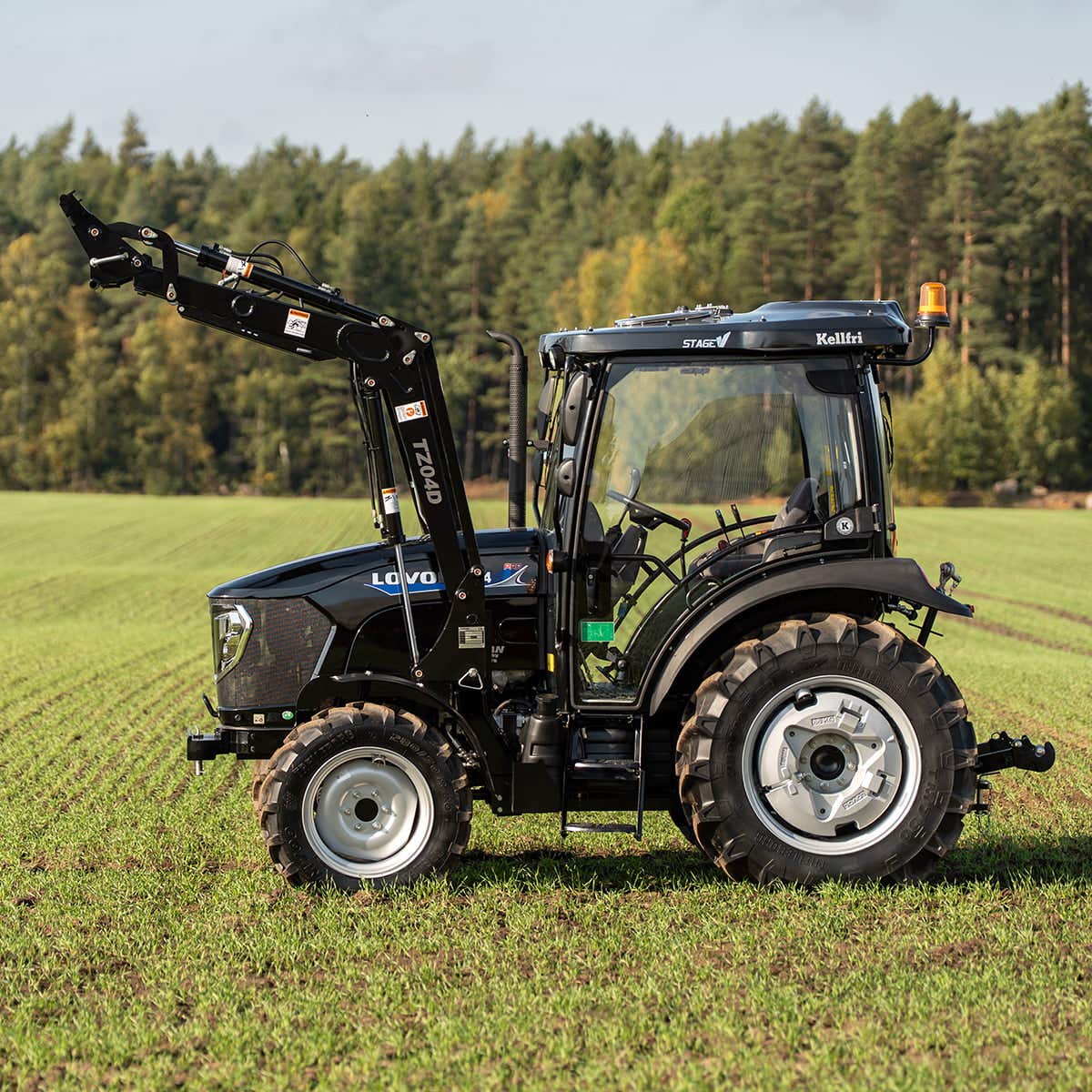 Traktor Lovol 55 hk PRO 4WD med frontlæsser, Stage V – produktbillede 04