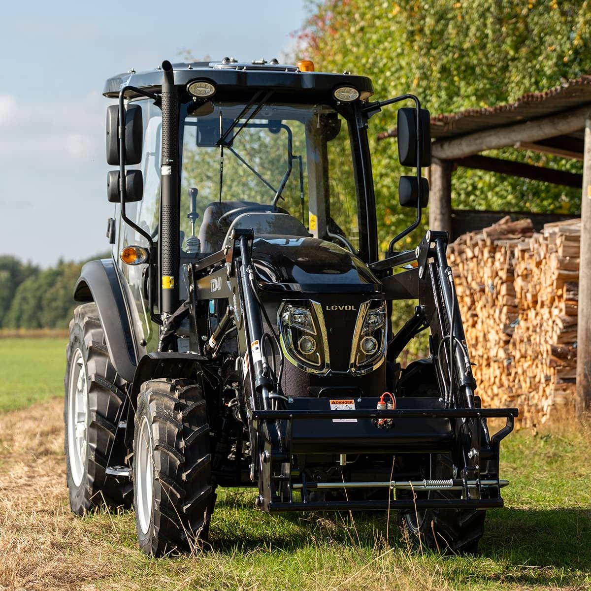 Traktor Lovol 55 hk PRO 4WD med frontlæsser, Stage V – produktbillede 07