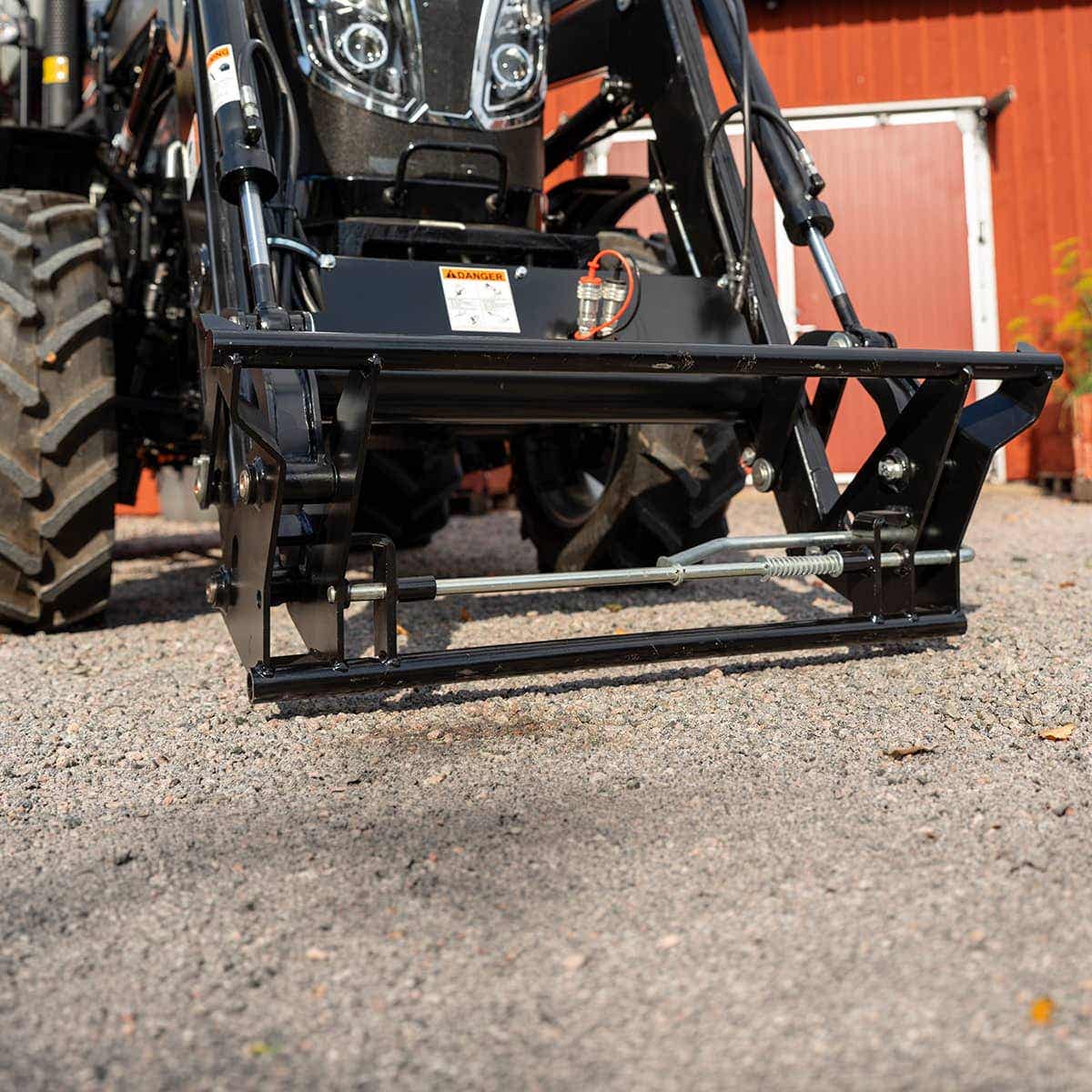 Traktor Lovol 55 hk PRO 4WD med frontlæsser, Stage V – produktbillede 13