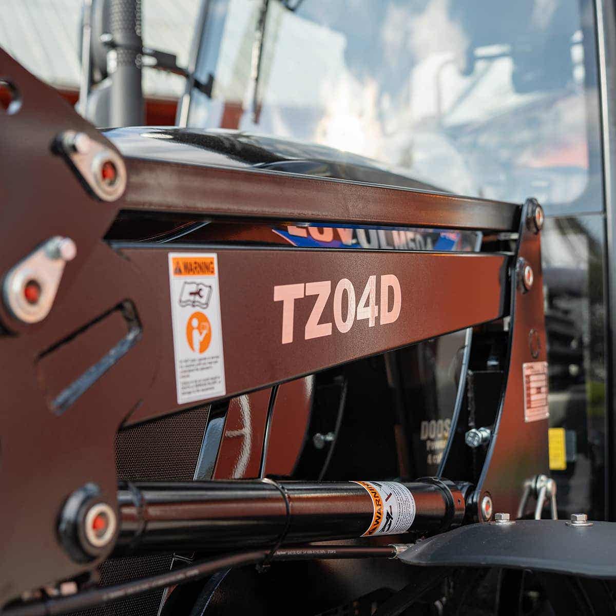 Traktor Lovol 55 hk PRO 4WD med frontlæsser, Stage V – produktbillede 44