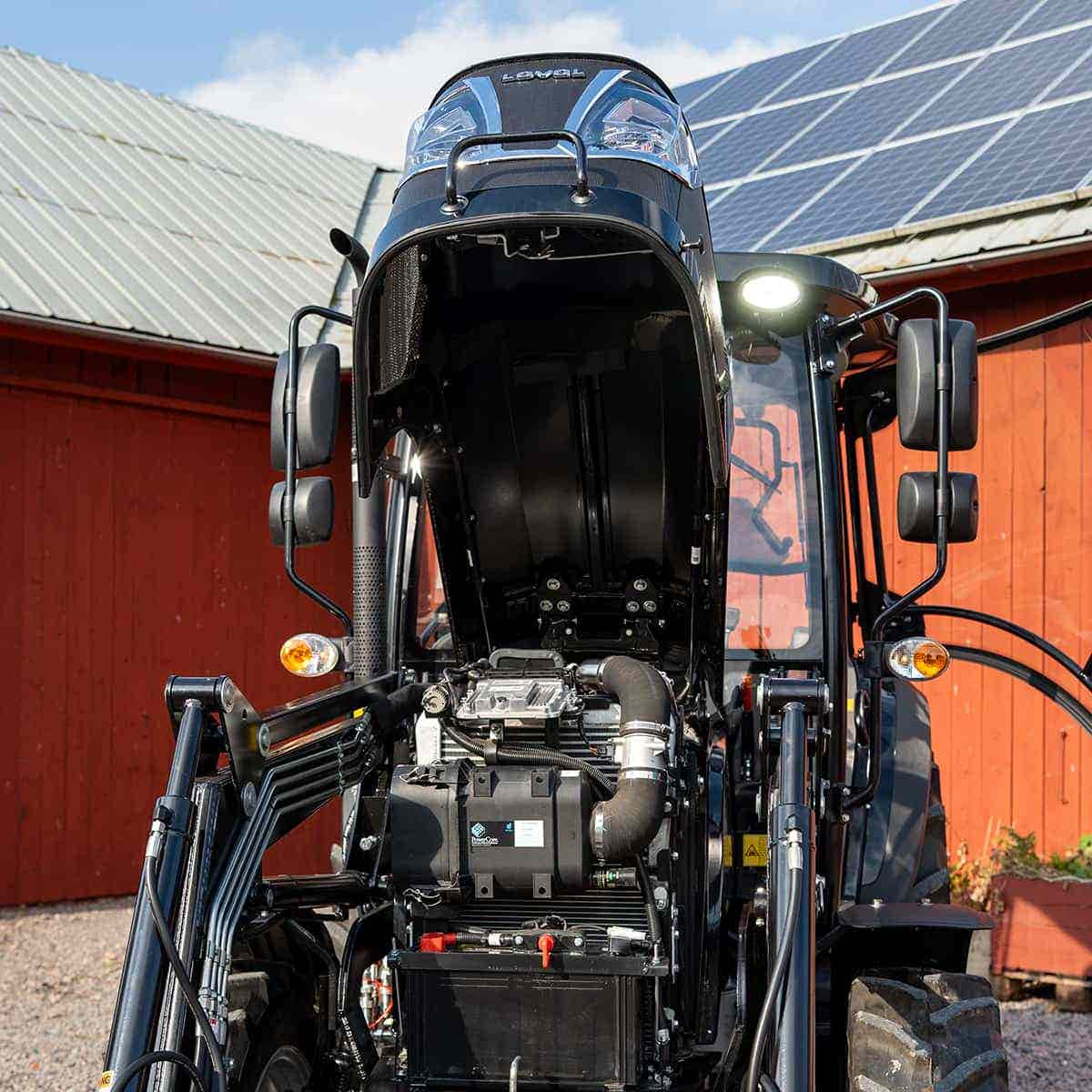 Traktor Lovol 55 hk PRO 4WD med frontlæsser, Stage V – produktbillede 47