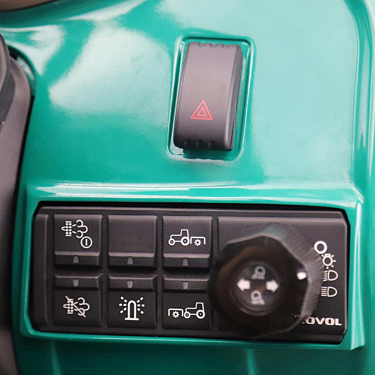 Kompakttraktor Lovol 25 hk, uden førerhus, Stage V – produktbillede 11