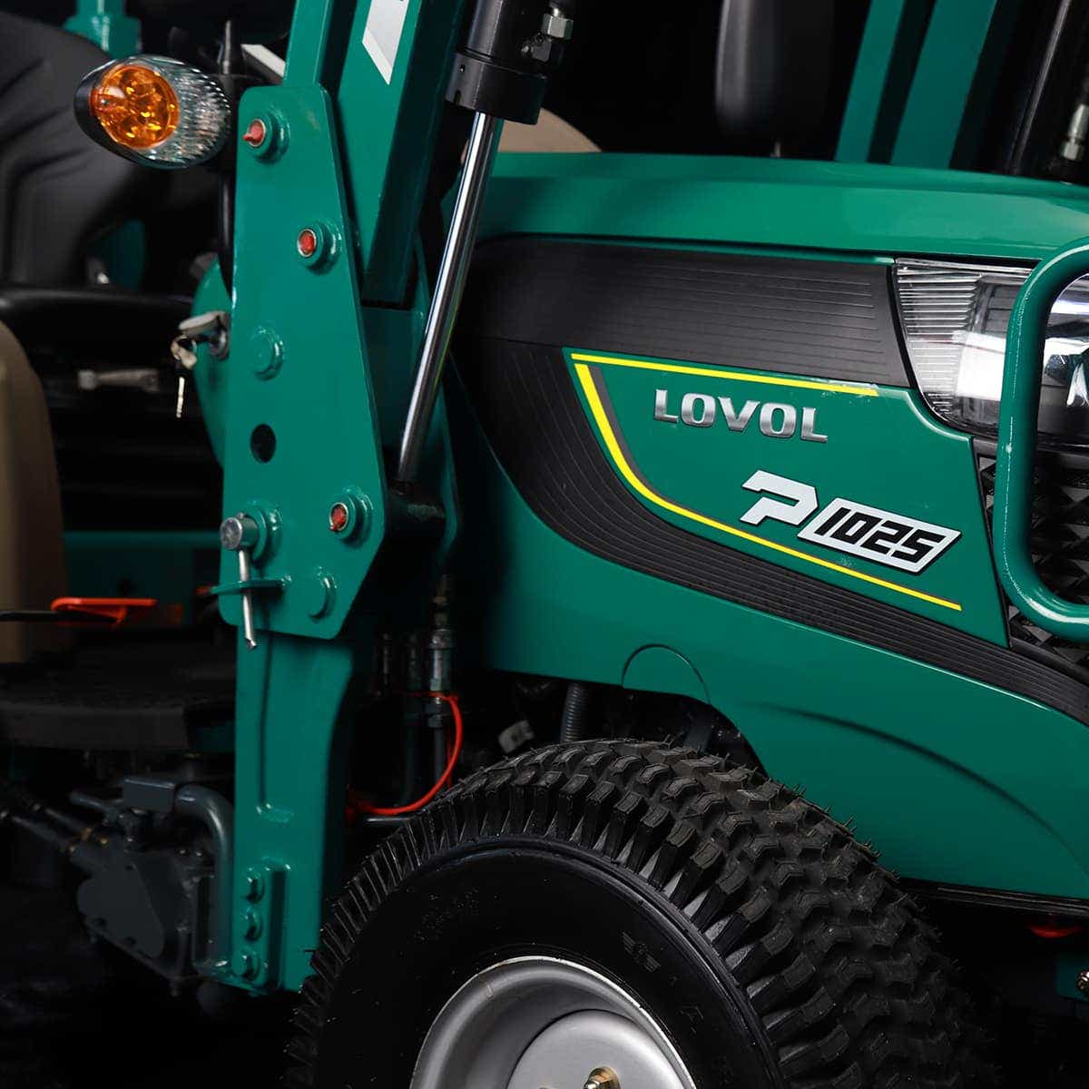 Kompakttraktor Lovol 25 hk, uden førerhus, Stage V – produktbillede 24