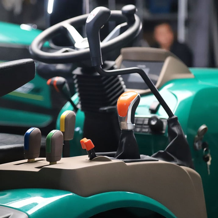 Kompakttraktor Lovol 25 hk med frontlæsser, uden førerhus
