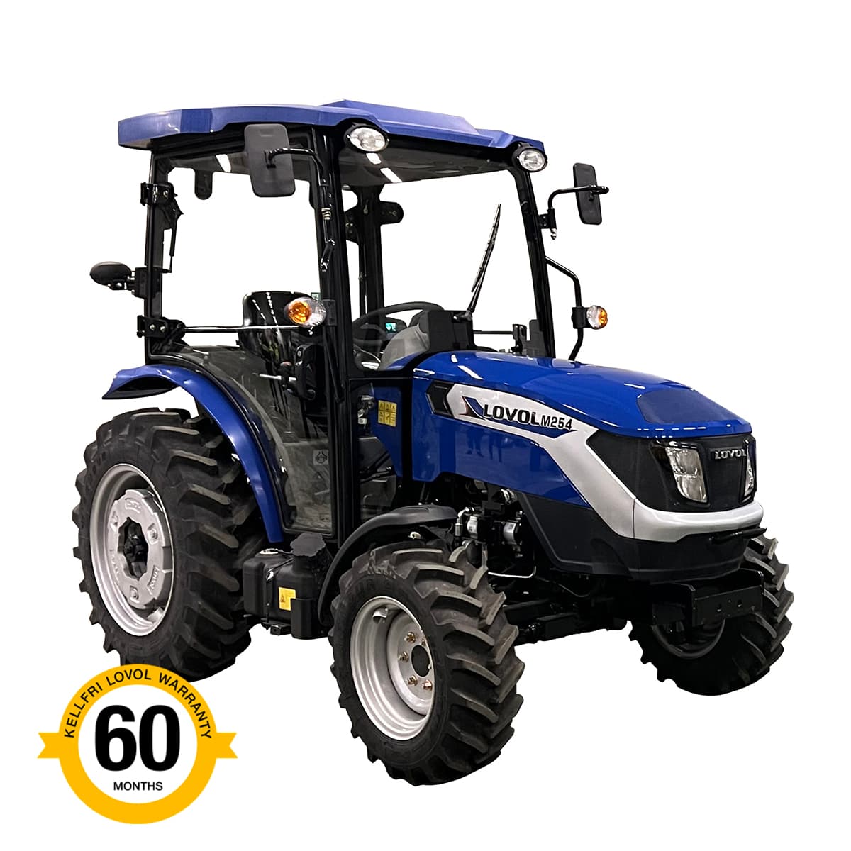 Lovol M254 (25hk) med kabine