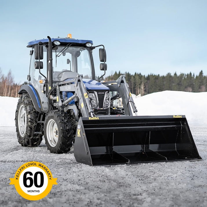 Lovol M504 50hk med frontlæsser
