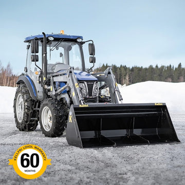 Lovol M504 50hk med frontlæsser