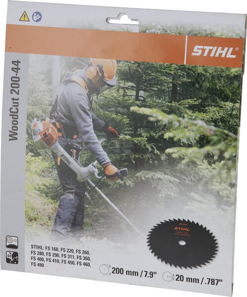 Stihl Rundsavsklinge 200 mm med 44 tænder