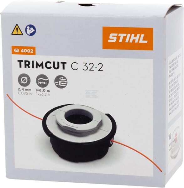 Stihl Trimmerhoved TrimCut 32-2 til buskryddere