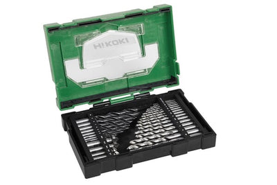 Hikoki Borsæt 29 dele HSS-R Metalbor