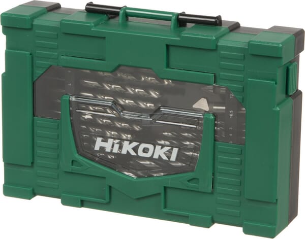 Hikoki Borsæt 29 dele HSS-R Metalbor