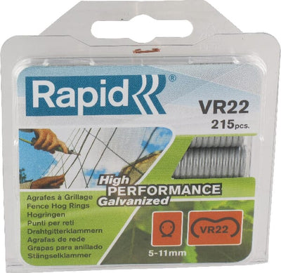 Rapid VR22 galvaniseret hæfteklammer, 22/6 mm