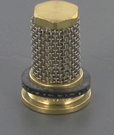 Dysefilter finhed 25 messing Lechler