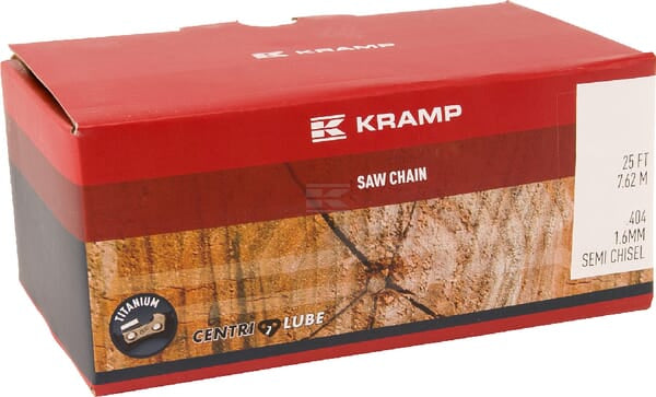 Kramp Savkæde .404" 1,6mm 372 DL 25 fod