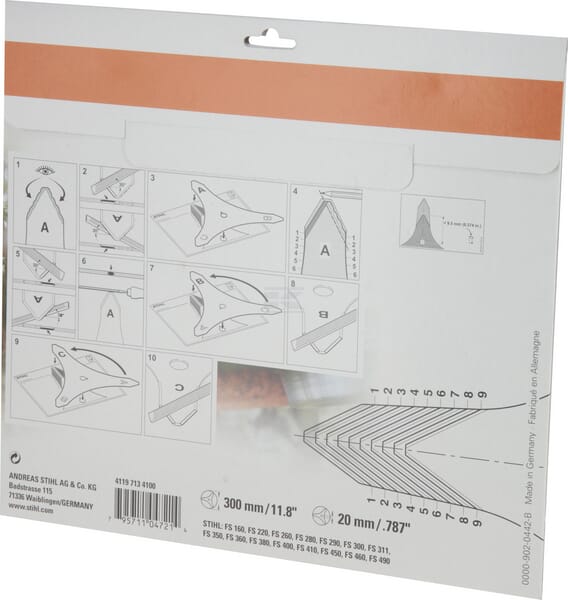 Stihl Buskrydder 300-3 – Kraftfuld og Effektiv
