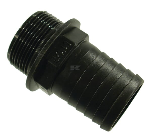 Slangestuds 45 mm x 1 1/2" han