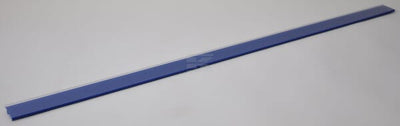 Prisskinne Blå 985x38mm til butiksudstyr
