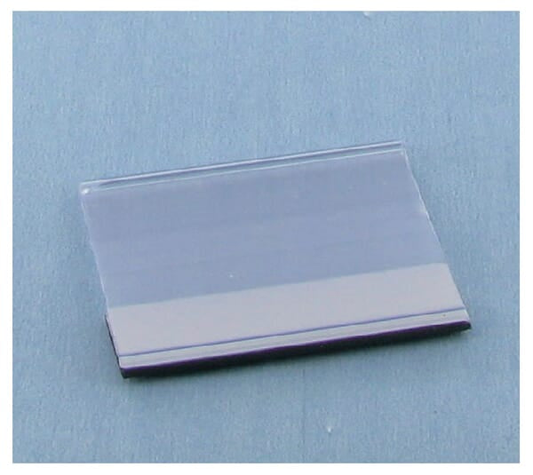 Magnetisk hyldekortholder 50x38mm
