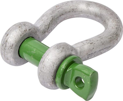 Sjækel med grøn bolt, type G-416