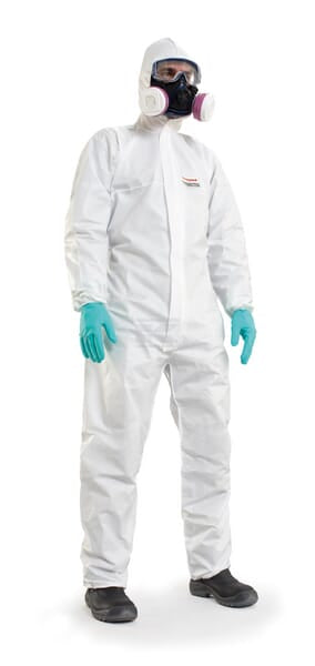 Honeywell Mutex 2 Beskyttelsesdragt, Kat. 3, Str. L