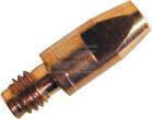 Tråddyse 450A 1,2 mm til svejseudstyr (10 stk.)