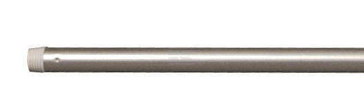 Vikan Skaft med Gevind 22 x 1300 mm, Aluminium