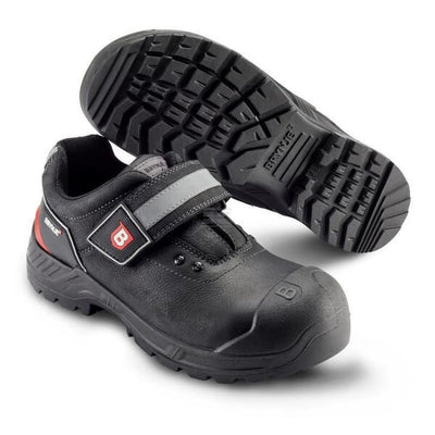 Brynje Sikkerhedssko Advantage S3 SRC, sort