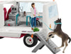 Schleich Mobil Dyrlæge med Føl – Legetøj