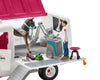 Schleich Mobil Dyrlæge med Føl – Legetøj