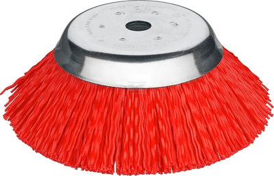 Ukrudtsbørste Sensitiv 180 mm rød PP