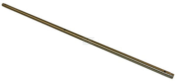 1/2" rustfrit stål, rør 107 cm 3 styk Ø7 huller