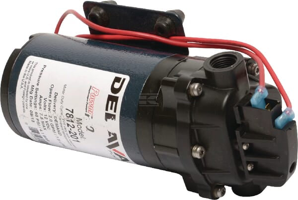 Agri-Fab Pumpe 25 gallon, 1,36 l/min